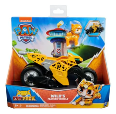 paw patrol vehiculo rueda libre c/fig en internet