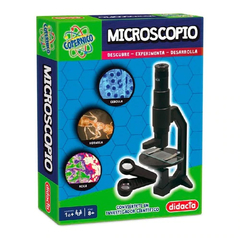 Juego de Ciencia - Microscopio
