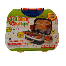 Juliana y Julián Valija Herramientas - comprar online