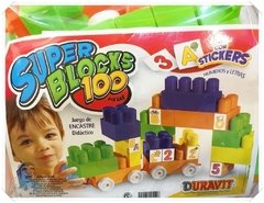 Bolso Blocks x 100 pz.