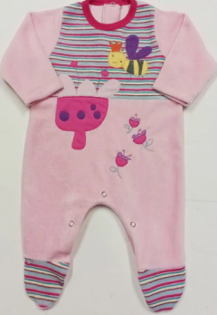 Abeja y flor (plush)