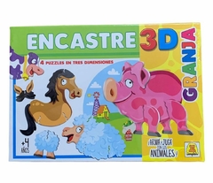 Granja Encastre 3D