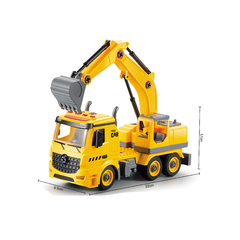 DIY Camión Excavador