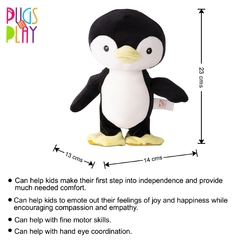 Peluche interactivo Pingüino Skipper - Mundo Barrilete