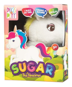 peluche unicornio pugs - comprar online