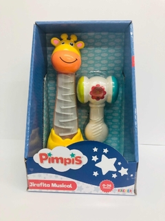 Pimpis Jirafa musical