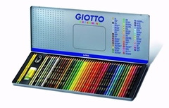 Lápiz Giotto Supermina Lata 50 elementos.