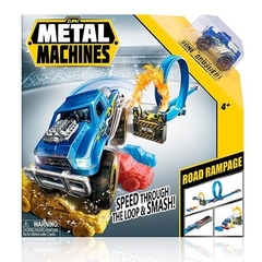 Pista de Autos Metal Machines Road Rampage
