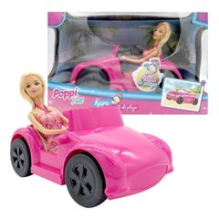 Kiara y su auto