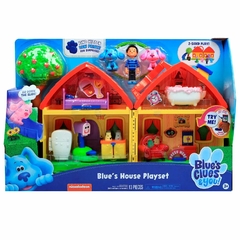 Las Pistas de Blue - Set de Juego Casa