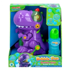 burbujero dino con luz y sonido