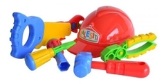 Set casco c/herramientas