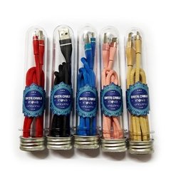Cable USB Iphone 5 - 6 - 7 Inova Alta Velocidad