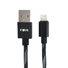 Cable USB Iphone 6 - 7 Inova 2.1A 2 Mts - comprar online