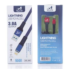 Cable USB Carga Ráapida Iphone 6 - 7 Royalcell 3A - Arte Digital