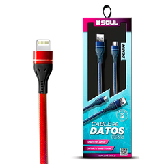 Cable USB Carga Iphone Soul Denim