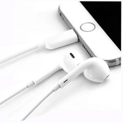 Auriculares Earpods Conector Lightning - comprar online