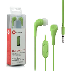 Auriculares In Ear Motorola Earbuds 2 - tienda online