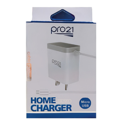 Cargador Celular 1 USB + Cable Micro Pro21 2.1 - comprar online