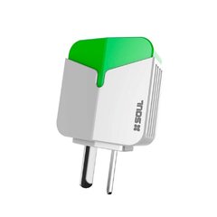 Cargador Rápido Soul Share Duo 2.4A Tipo C en internet