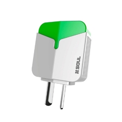 Cargador Rápido Soul Share Duo 2.4A Lightning en internet