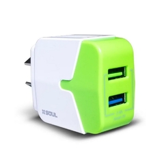 Cargador Rápido Soul Share Duo 2.4A Lightning - tienda online