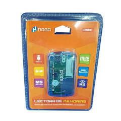 Lector Memoria Multiple Noga CR231 - comprar online