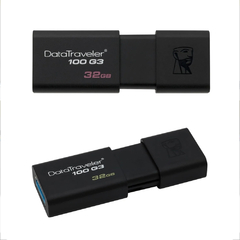 Pendrive Kingston 32 GB DT100 3.0 - comprar online