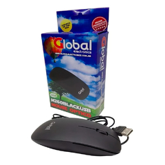Mouse Optico Global M260 USB - Arte Digital