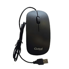 Mouse Optico Global M260 USB