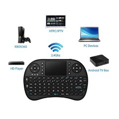 Teclado Mini Snart TV Inalambrico Nictom - Arte Digital