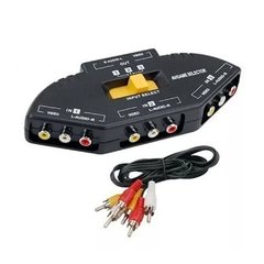 Selector de Audio y Video B1248 ( 3 Vias )