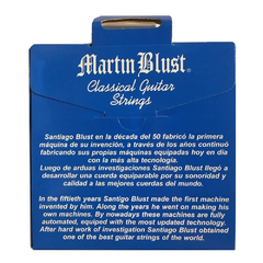 Encordado Guitarra Criolla Martin Blust HT 640 - comprar online