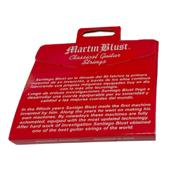 Encordado Guitarra Criolla Martin Blust SHT 650 - comprar online