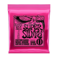 Encordado Guitarra Electrica Ernie Ball 09 - comprar online