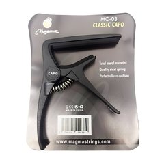 Capodrastro Guitarra Clasica Magma MC-03 - comprar online