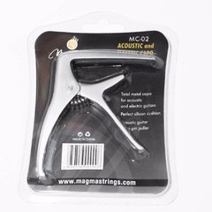 Capodrastro Guitarra Acústica Magma MC-02 - comprar online