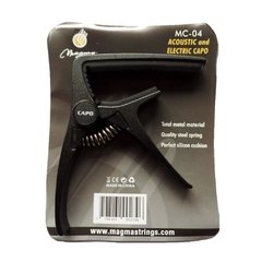 Capodrastro Guitarra Acústica Magma MC-04 - comprar online