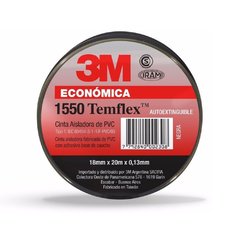 Cinta Aisladora 3M Temflex 1550 x 10M