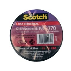 Cinta Aisladora 3M Scotch 770 x 20M