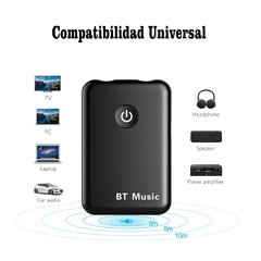 Transmisor / Receptor Bluetooth Netmak NM-BT5 en internet