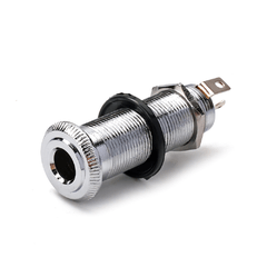 Conector Jack 6.5 Mono LI20c Tubular Guitarra - Bajo
