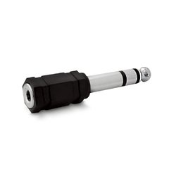 Adaptador Plug 6.5 St a Jack 3.5 St - tienda online