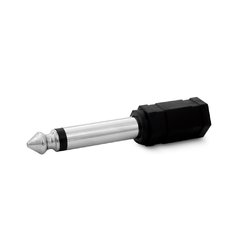 Adaptador Plug 6.5 Mono a Jack 3.5 Mono - comprar online