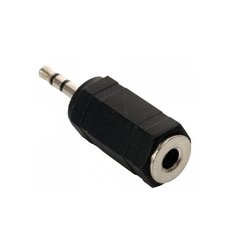 Adaptador Plug 3.5 St a Jack 3.5 Mono