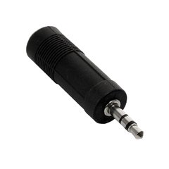 Adaptadora Plug 3.5 St a Jack 6.5 St