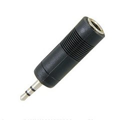 Adaptadora Plug 3.5 St a Jack 6.5 St - Arte Digital