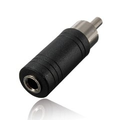 Adaptador Plug RCA a Jack 3.5 Mono