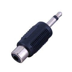 Adaptador Plug 3.5 Mono a Jack RCA
