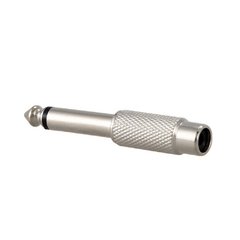 Adaptador Plug 6.5 Mono a Jack RCA ( Metalica ) en internet